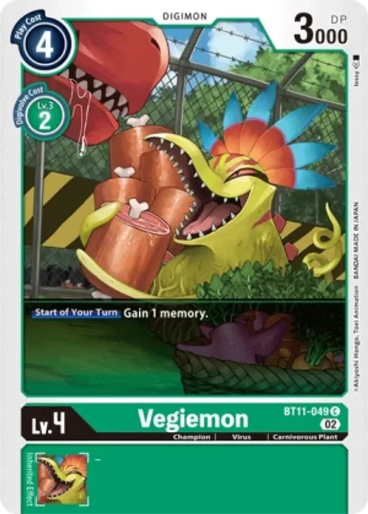 Vegiemon