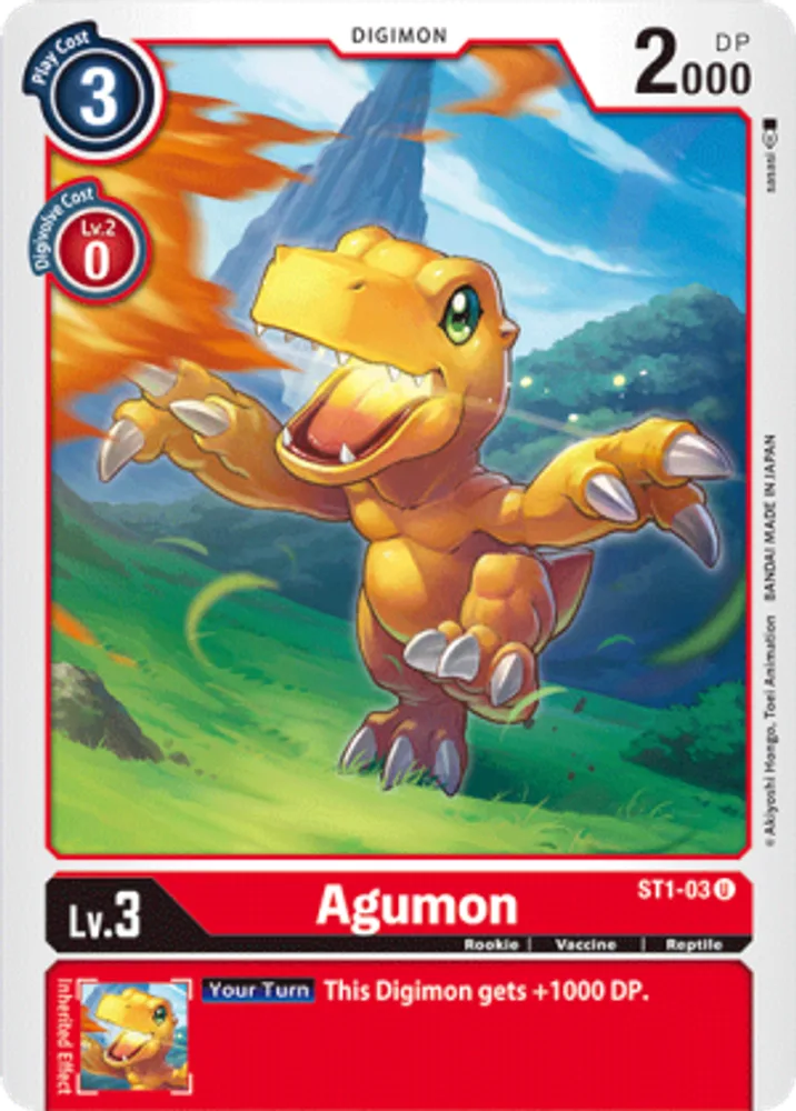 Agumon