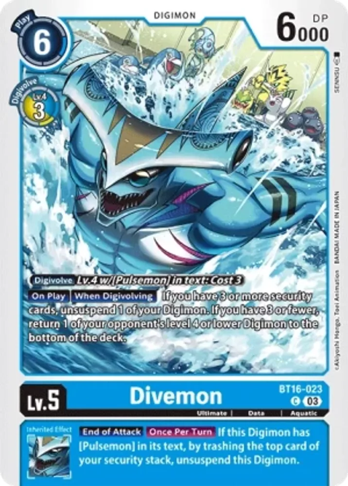 Divemon