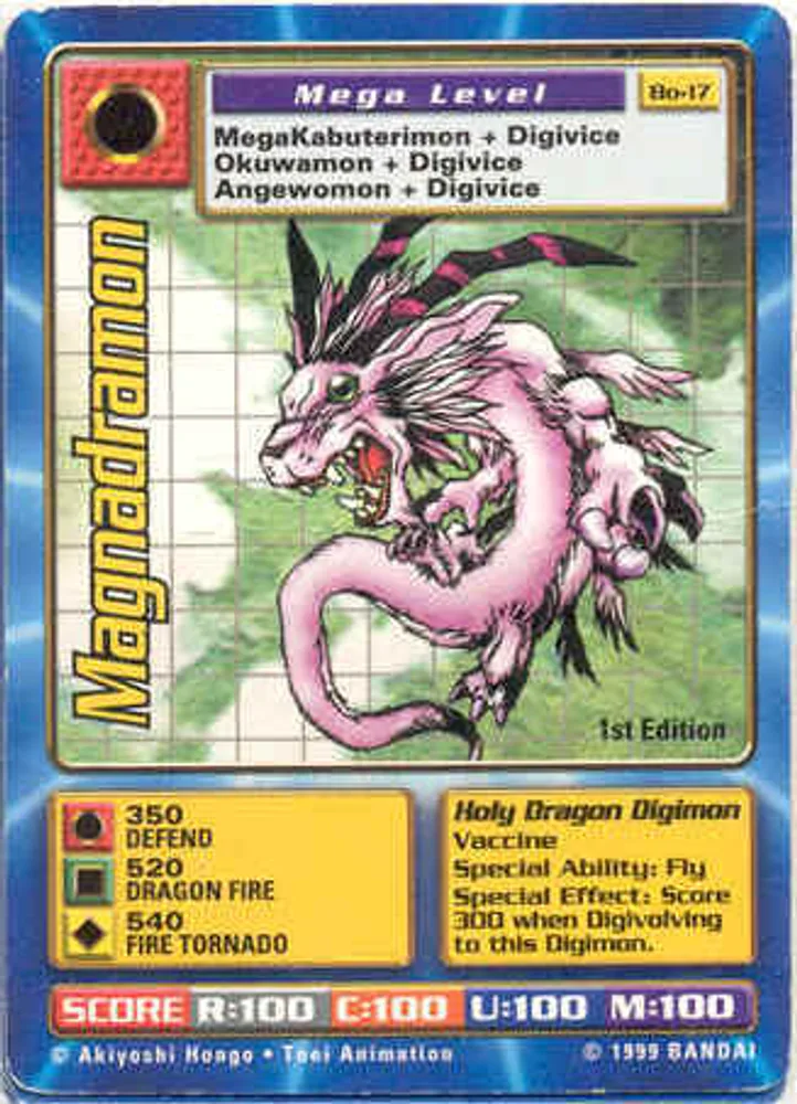Magnadramon