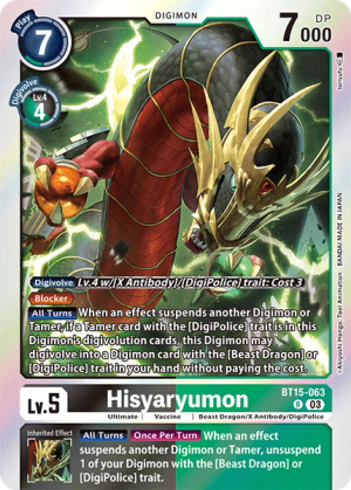 Hisyaryumon