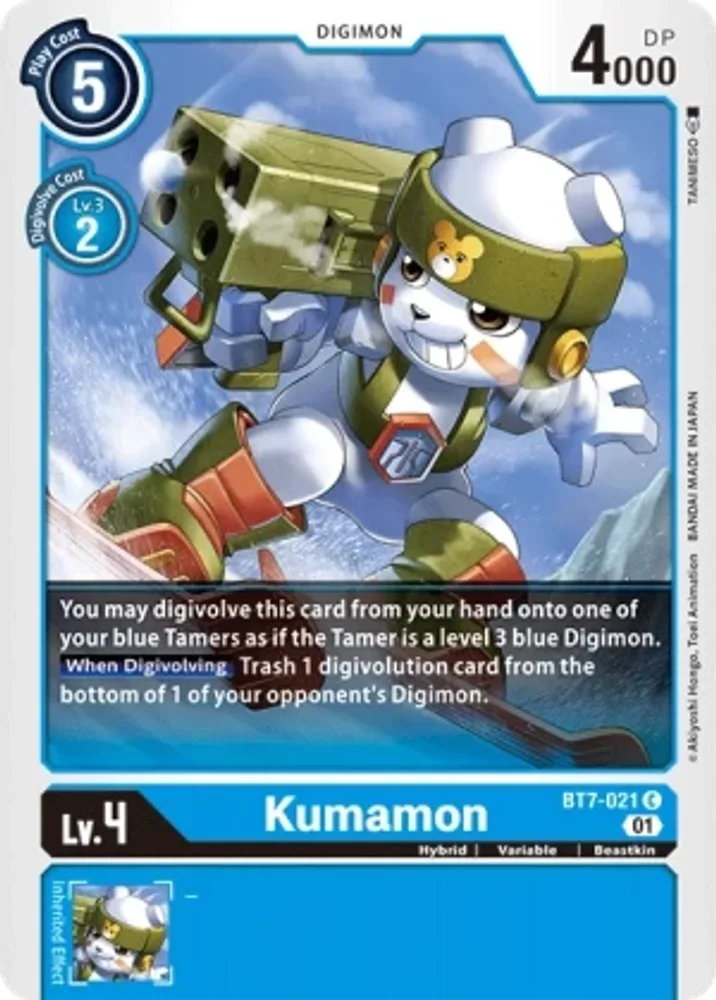 Kumamon