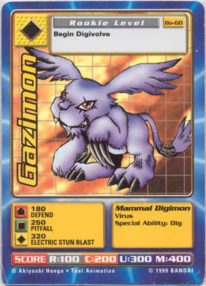 Gazimon