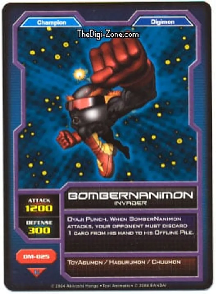Bombernanimon