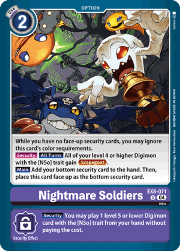Nightmare Soldiers
