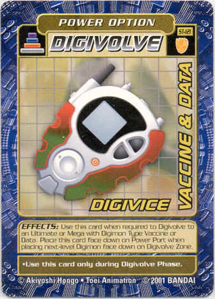 Digivice Vaccine & Data