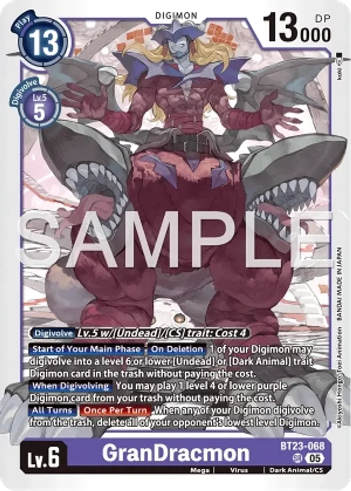 GranDracmon