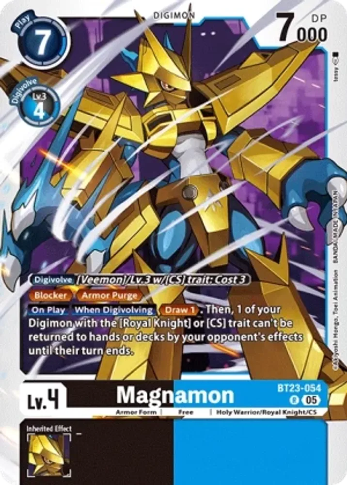 Magnamon