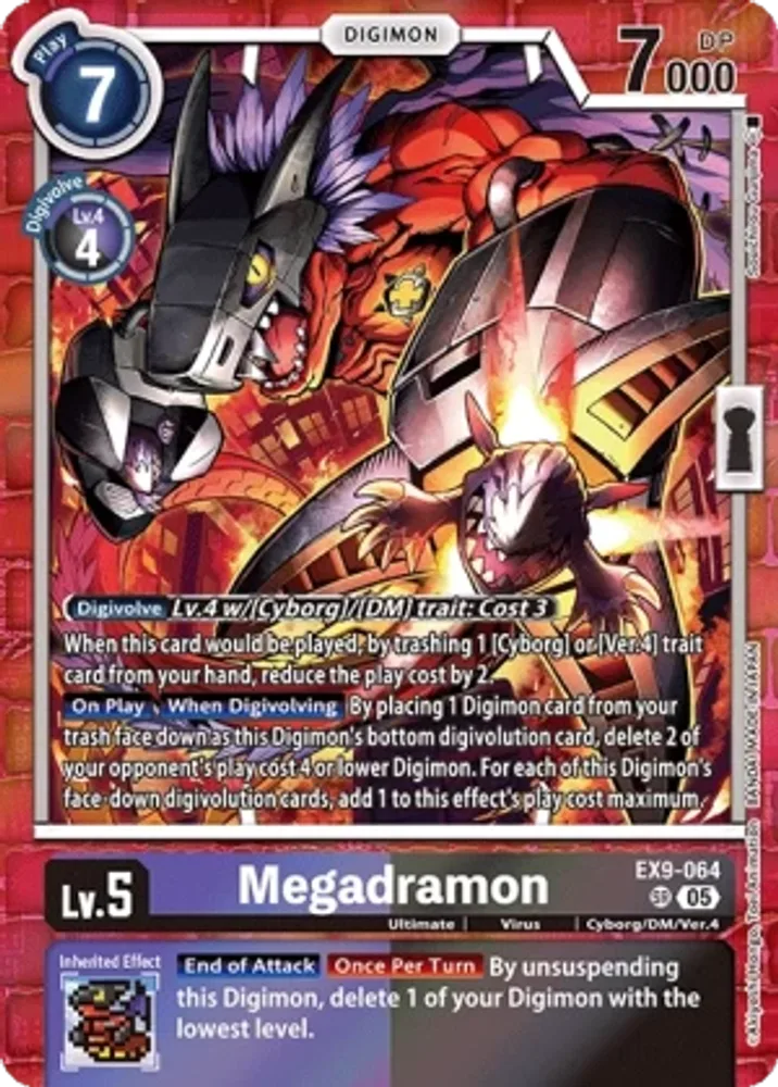 Megadramon