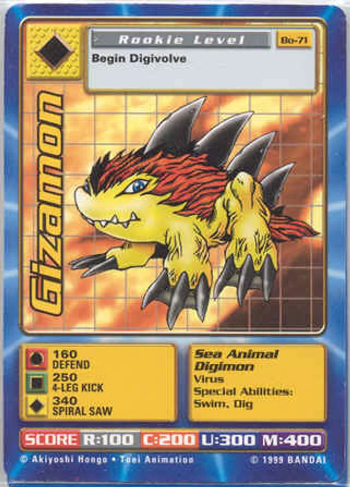 Gizamon