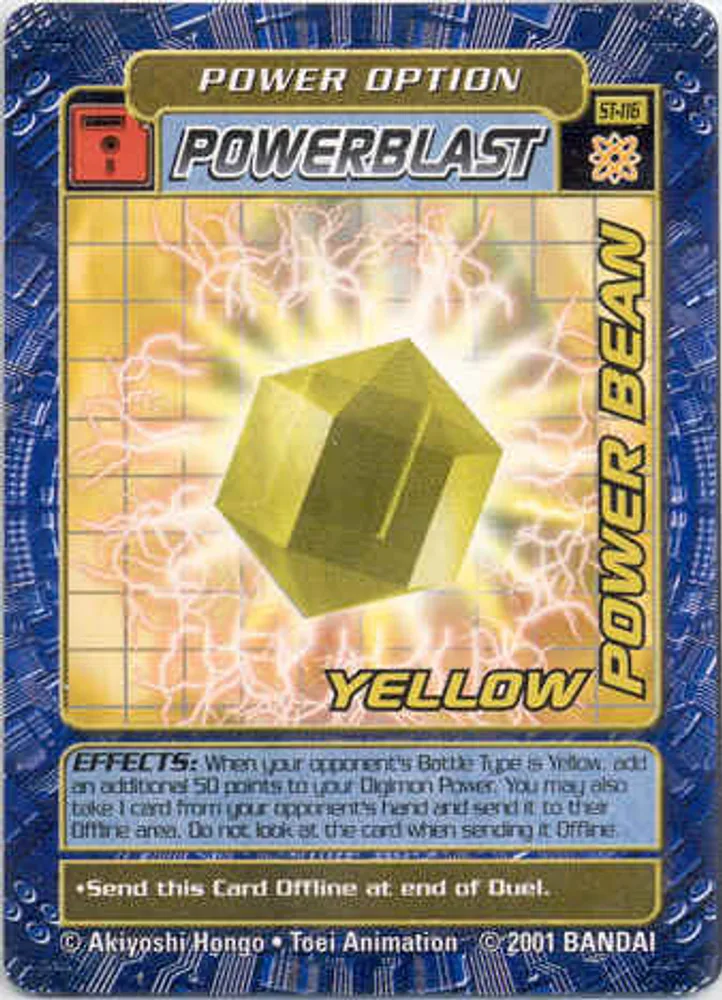 Yellow Power Bean
