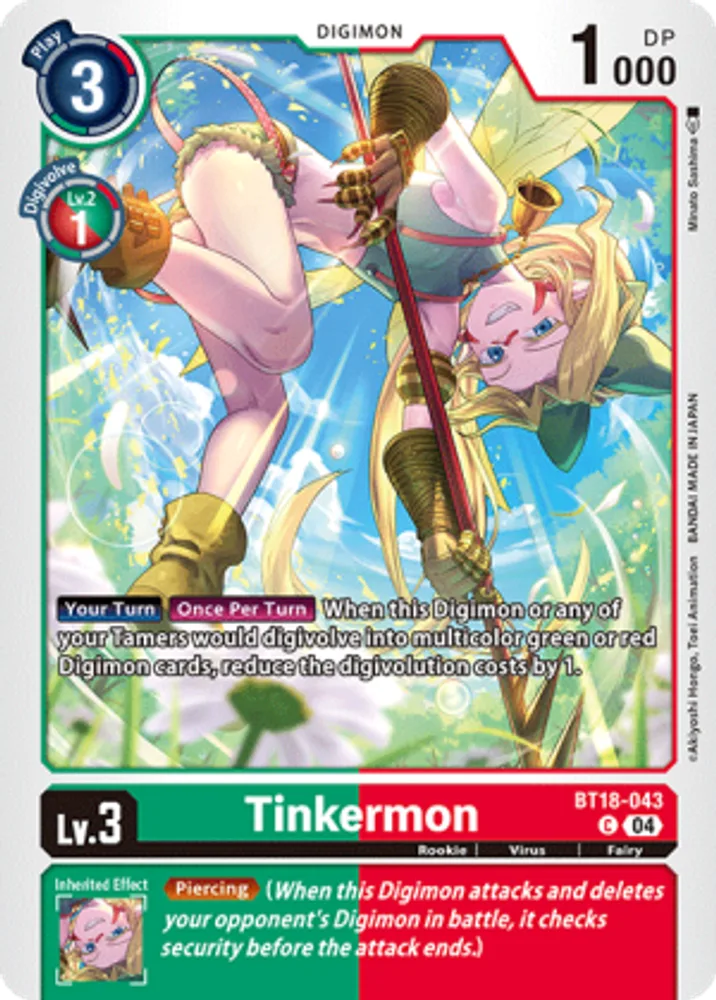 Tinkermon