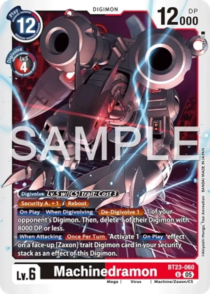 Machinedramon