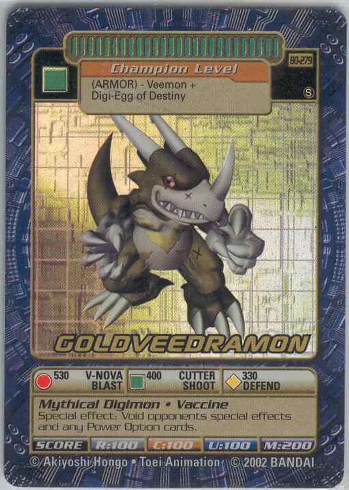 GoldVeedramon