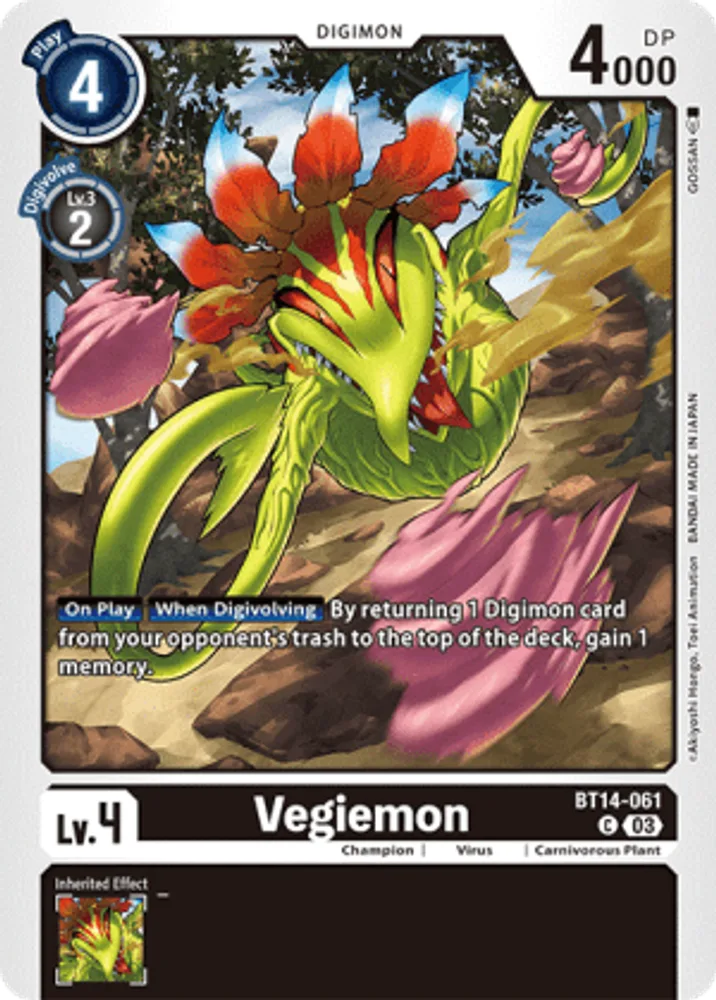 Vegiemon