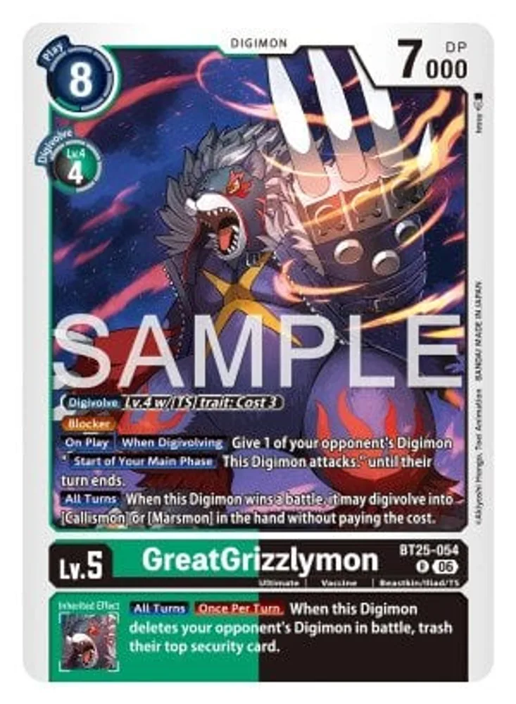 GreatGrizzlymon