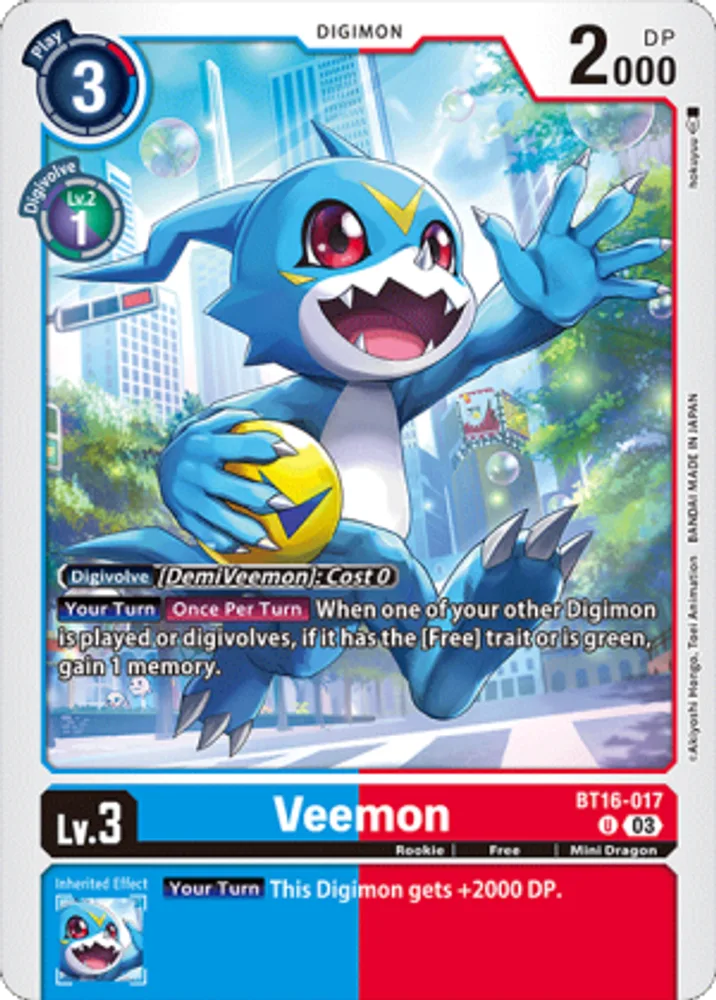 Veemon
