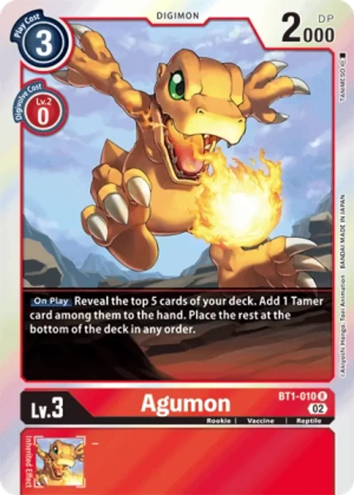 Agumon