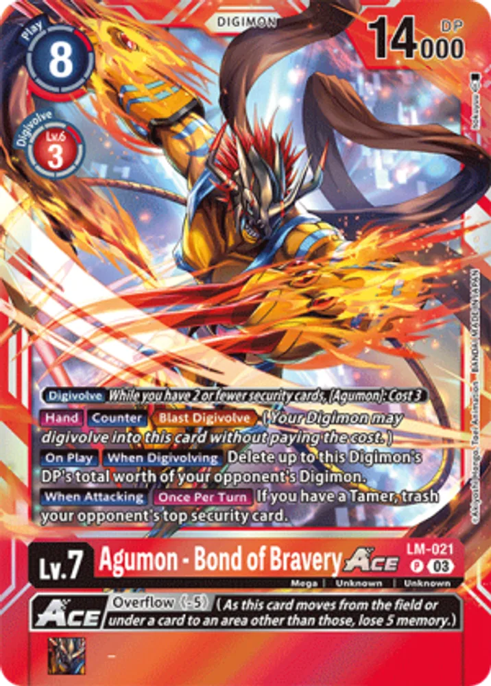 Agumon - Bond of Bravery