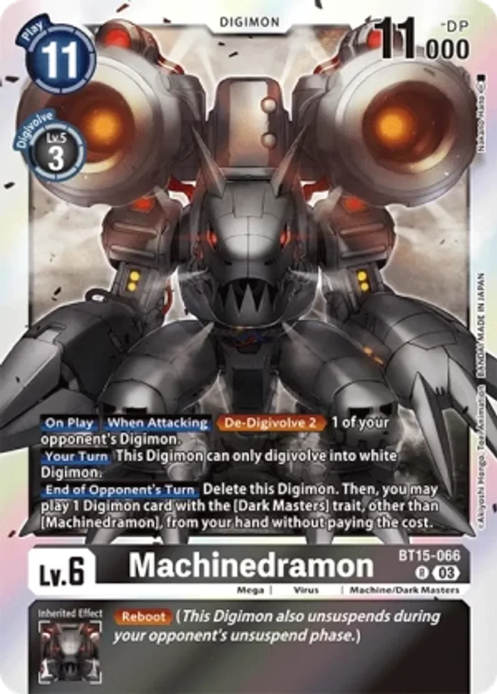 Machinedramon