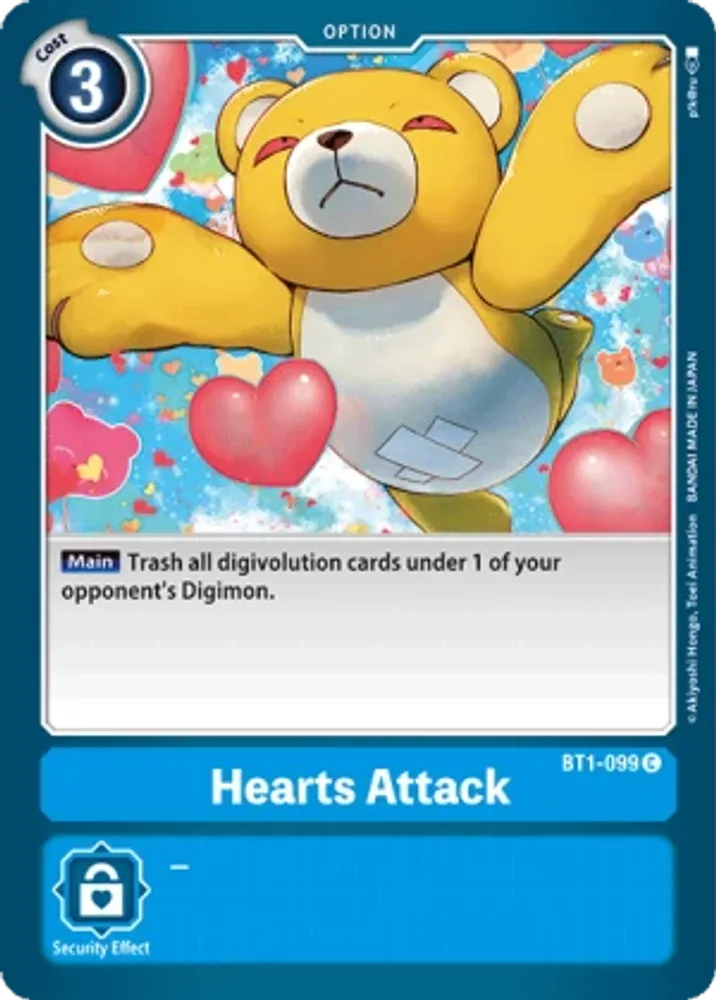 Hearts Attack