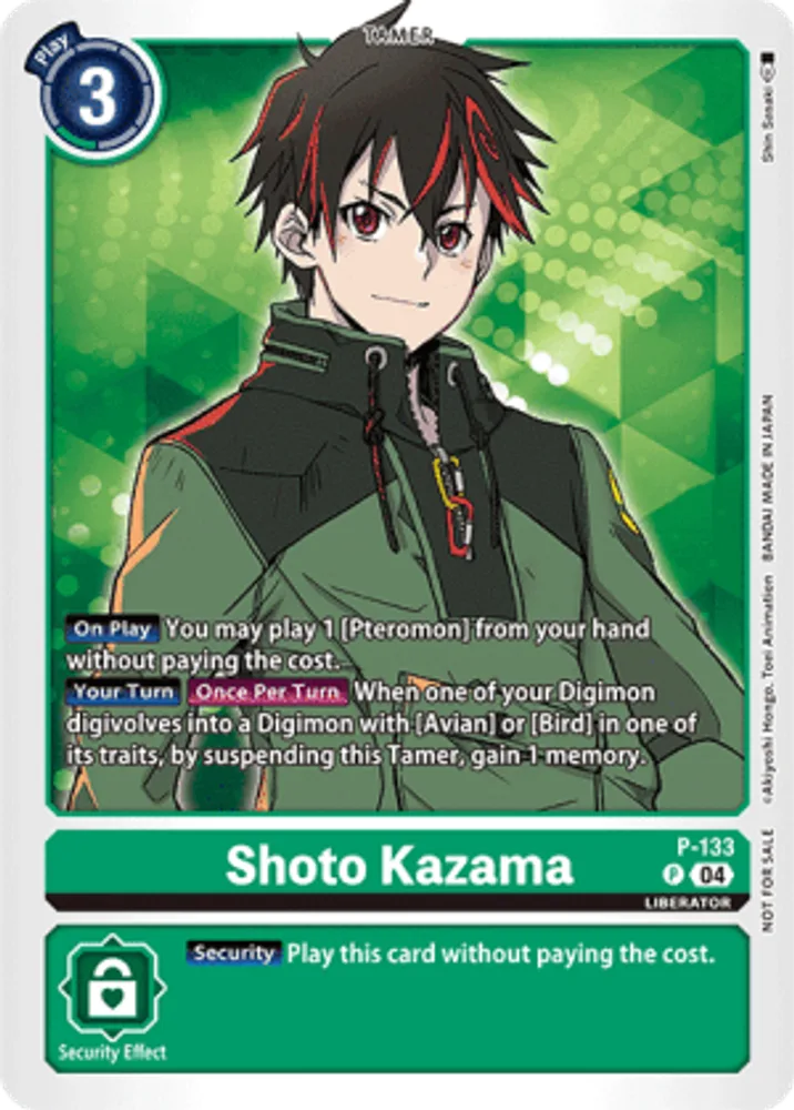Shoto Kazama