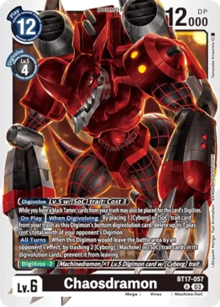 Chaosdramon