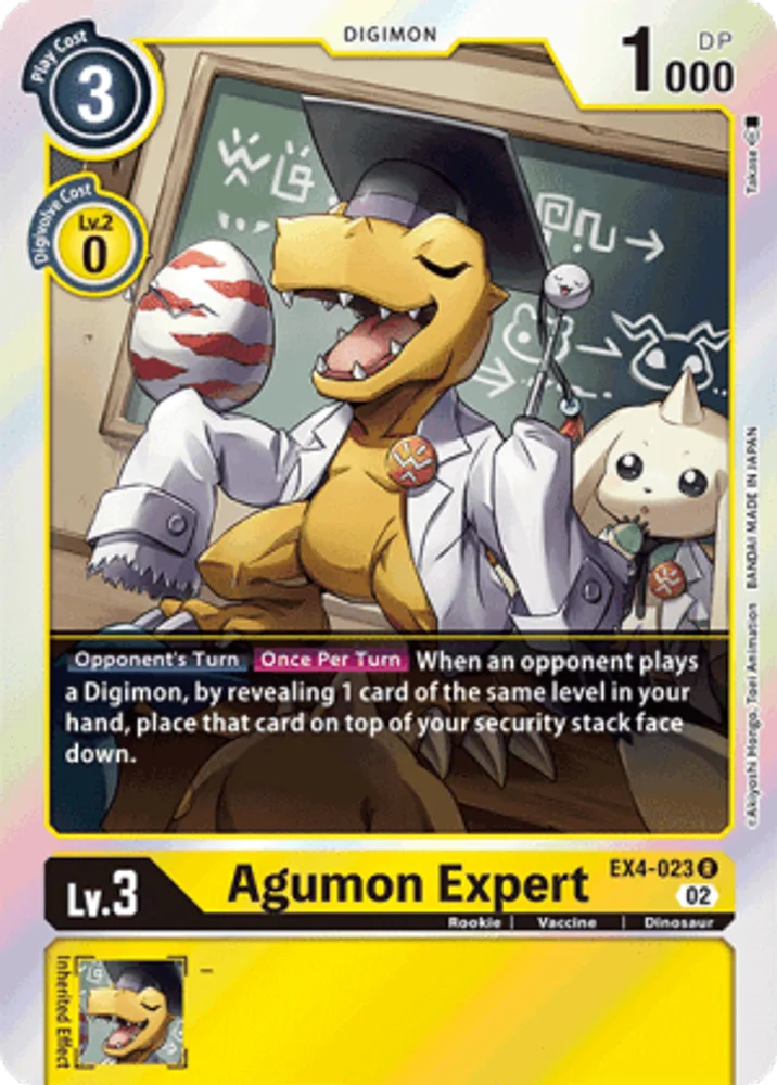 Agumon Expert