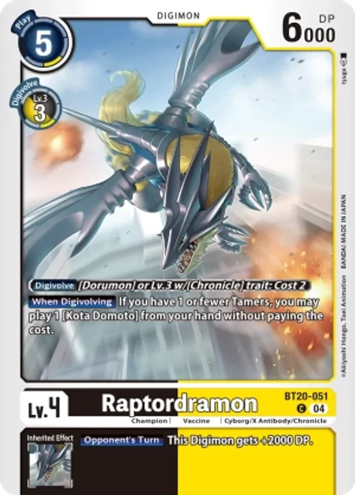 Raptordramon