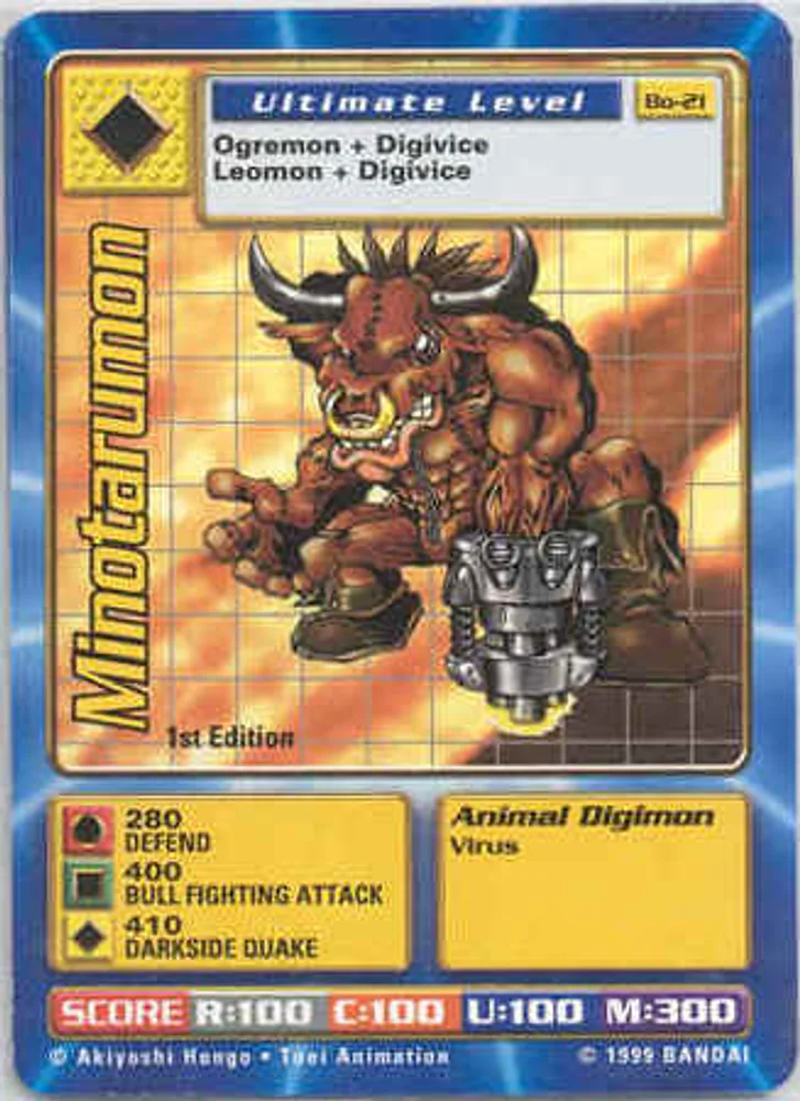 Minotarumon