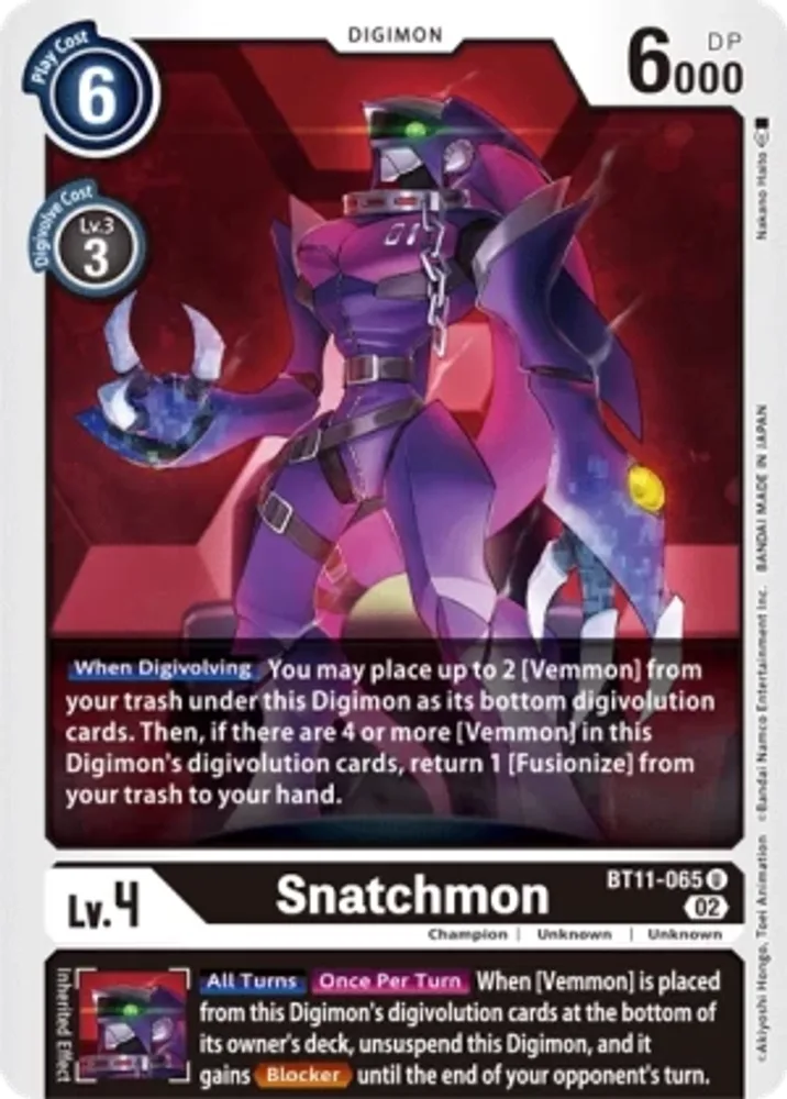 Snatchmon