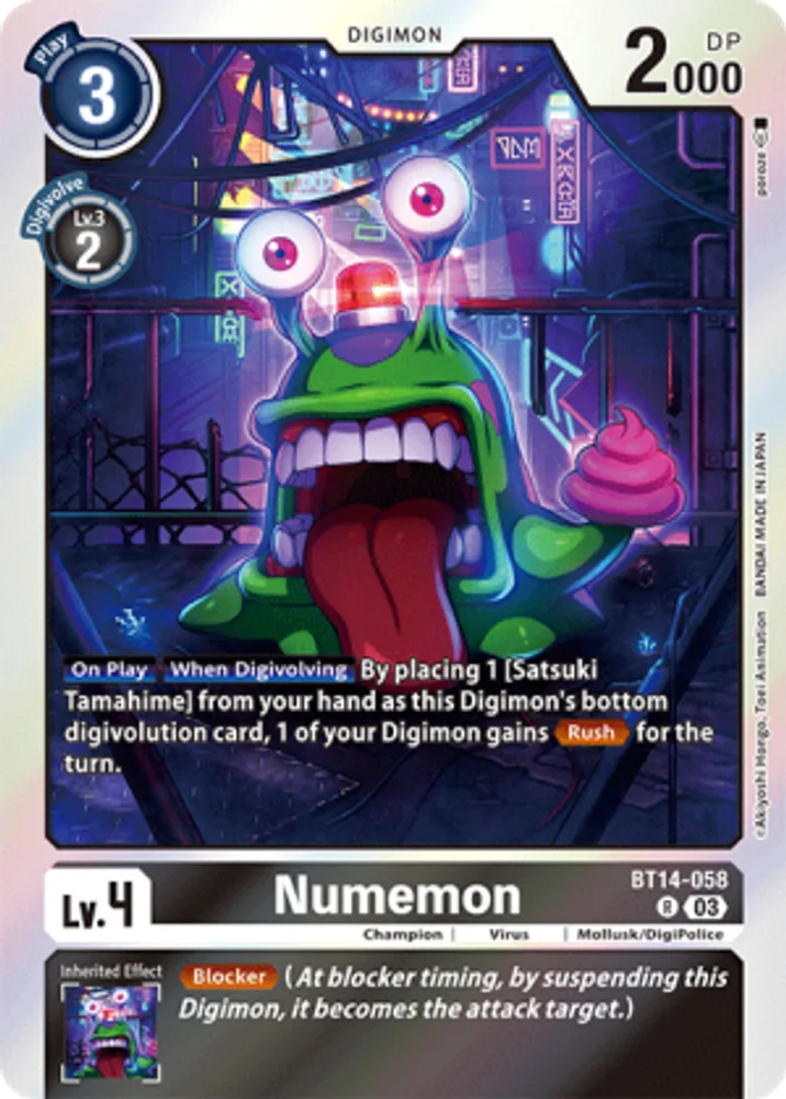 Numemon