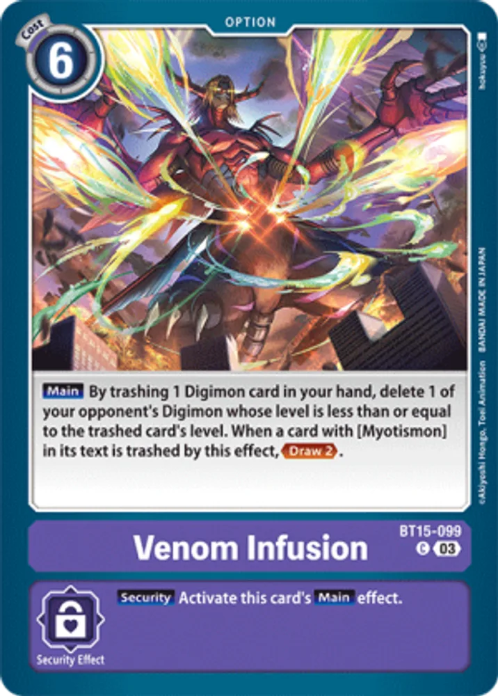 Venom Infusion