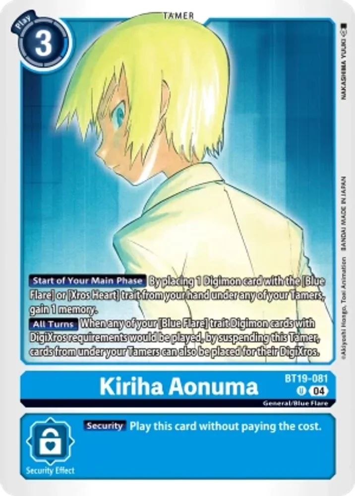 Kiriha Aonuma