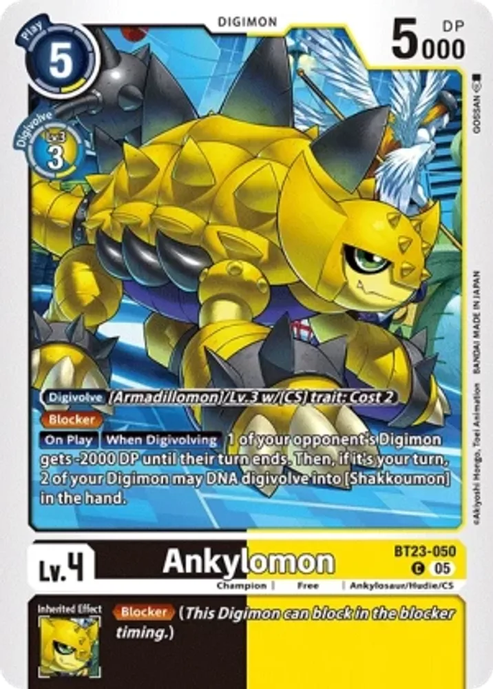 Ankylomon
