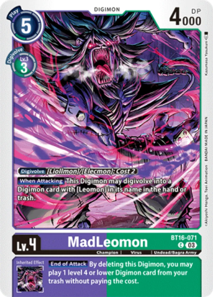 MadLeomon