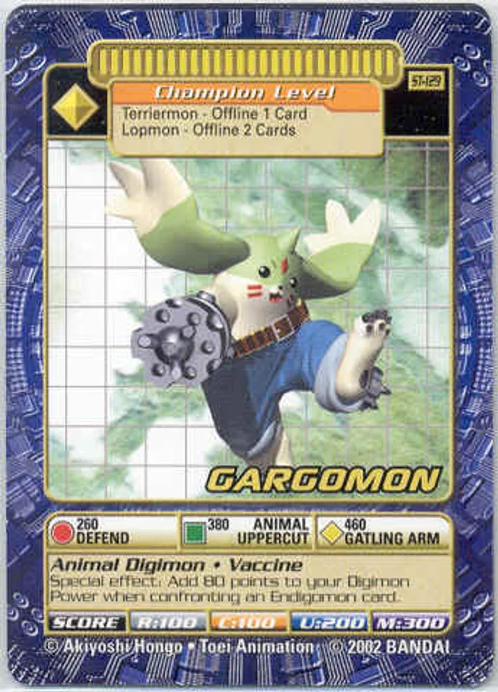 Gargomon