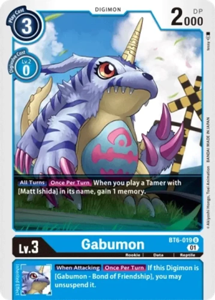 Gabumon