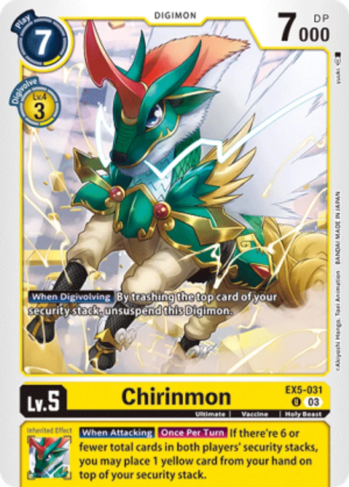 Chirinmon