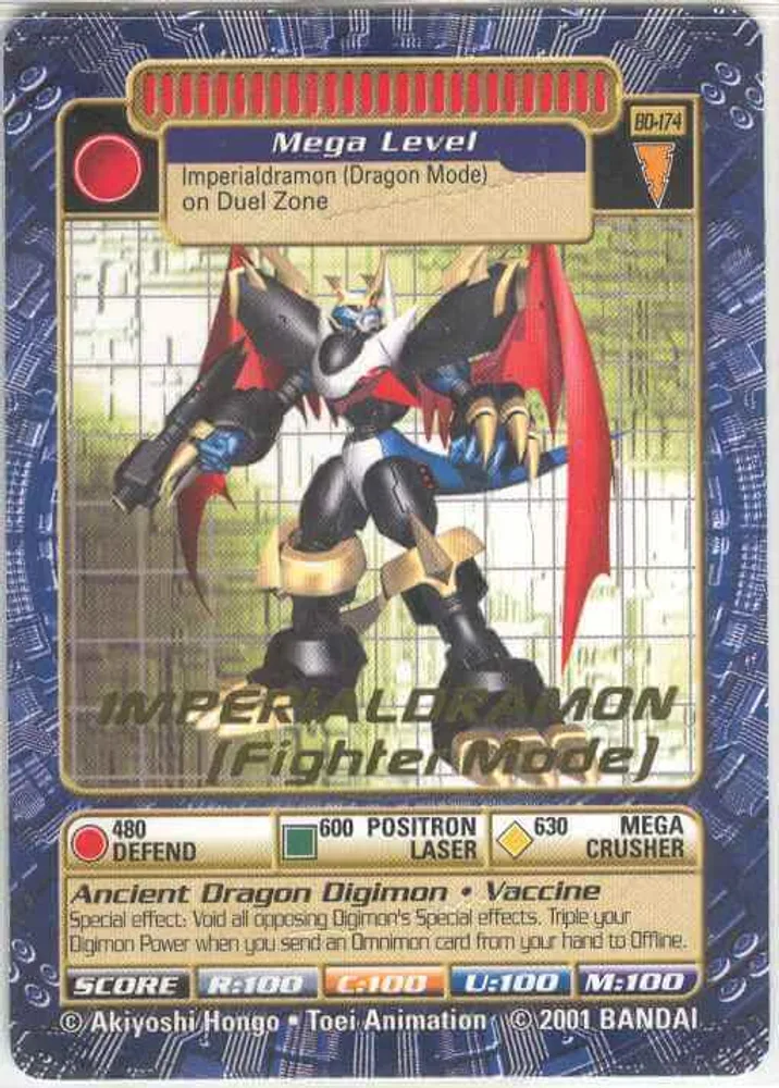 Imperialdramon (Fighter Mode)