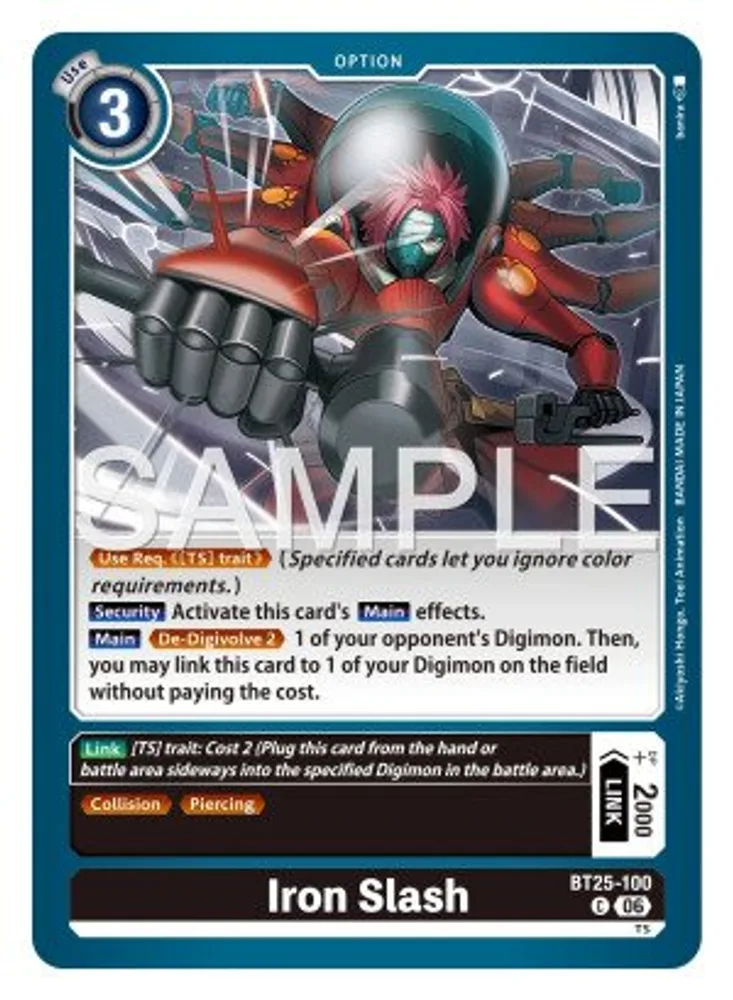 Iron Slash