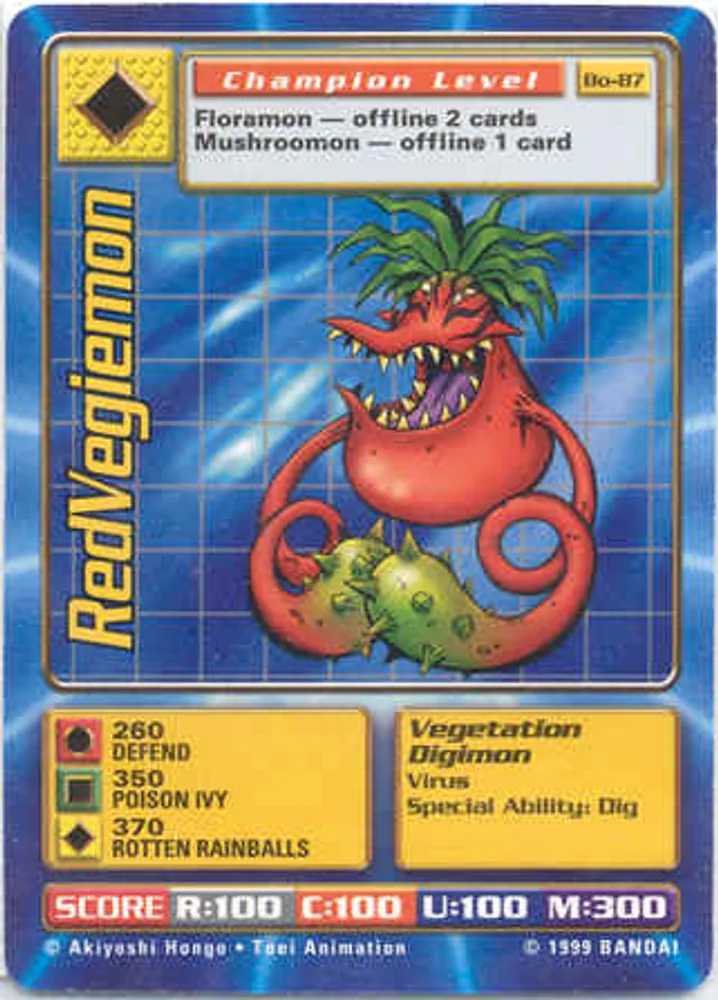 RedVegiemon