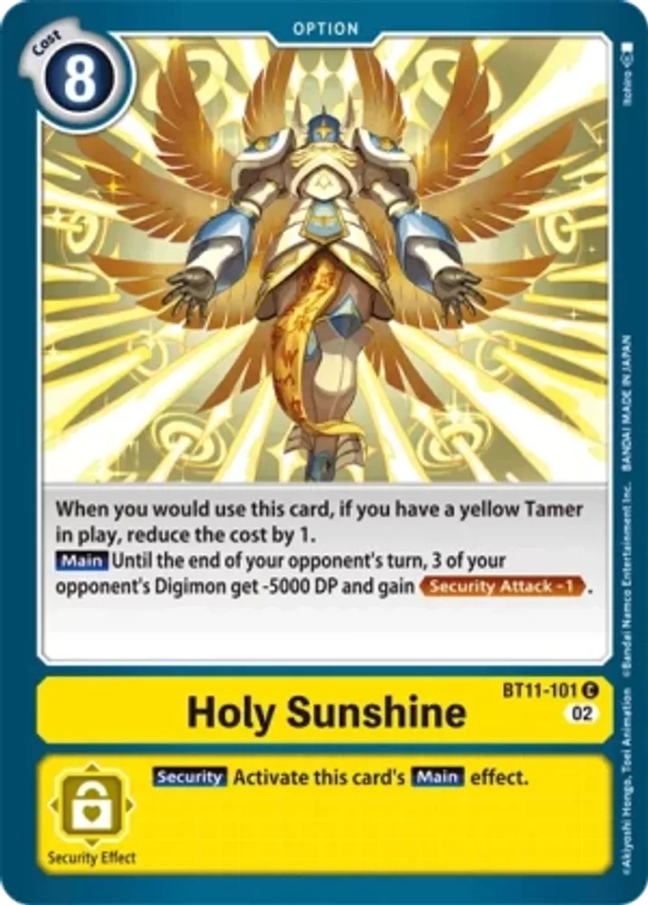 Holy Sunshine