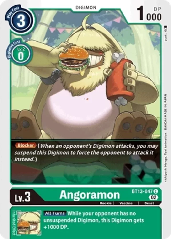 Angoramon