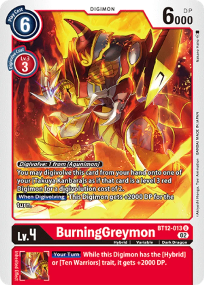 BurningGreymon