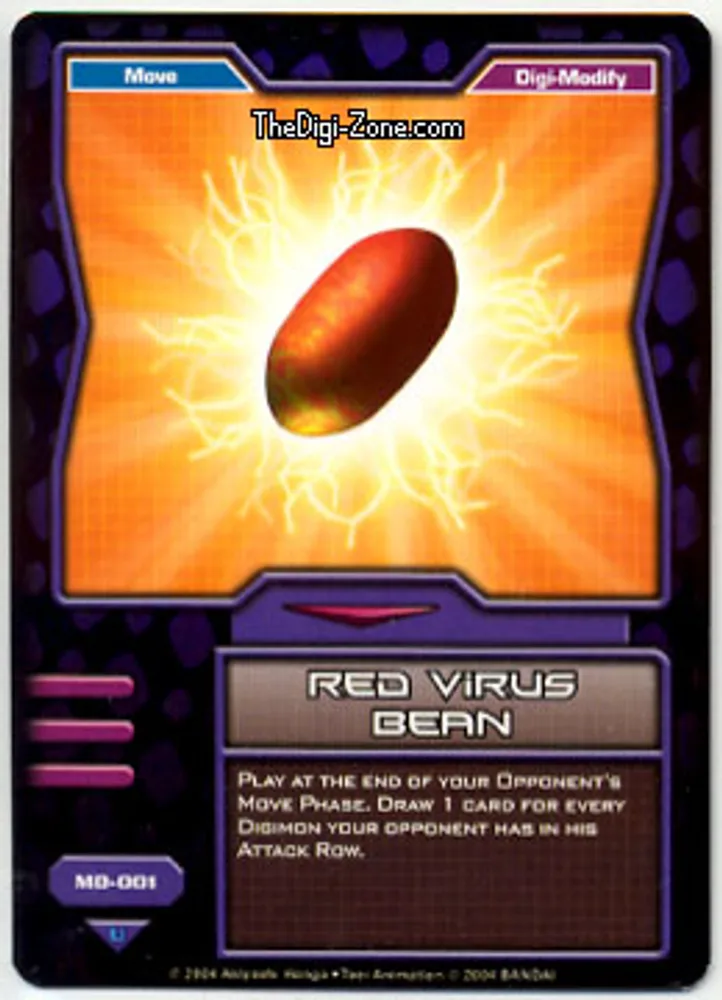 Red Virus Bean