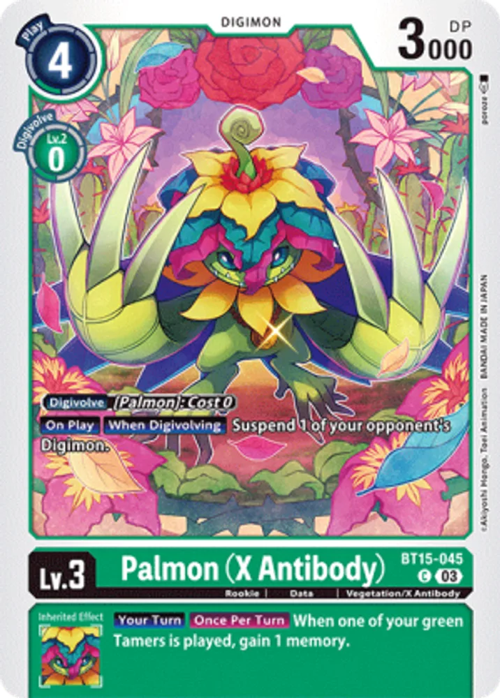 Palmon (X Antibody)