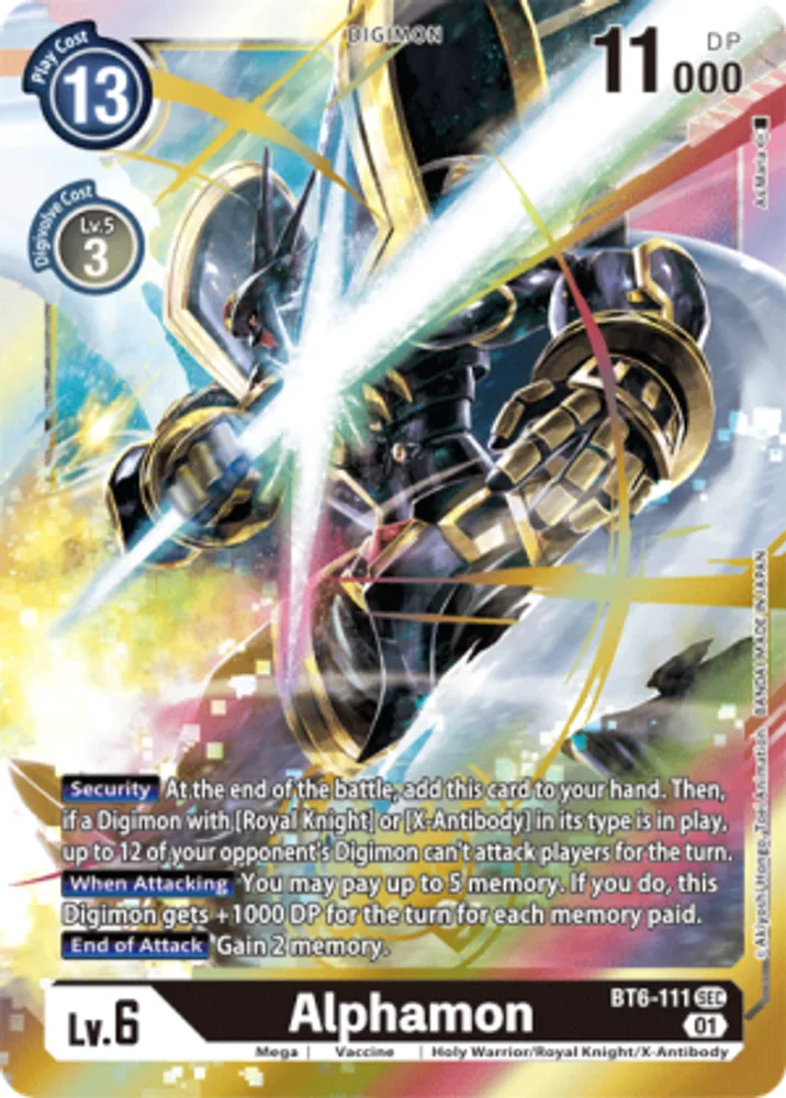 Alphamon