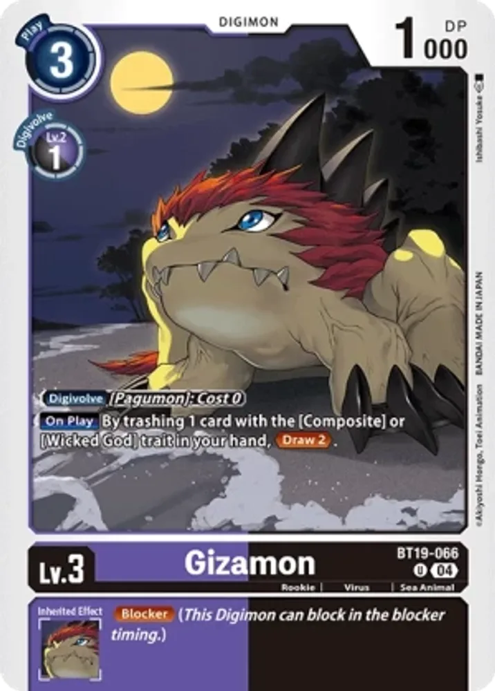 Gizamon