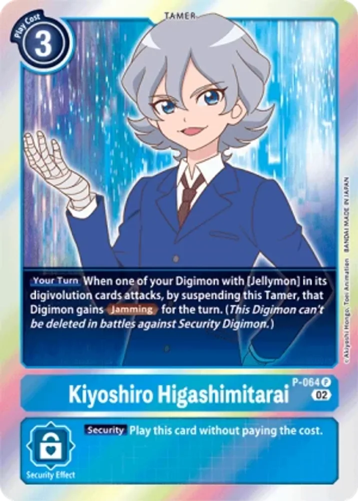 Kiyoshiro Higashimitarai